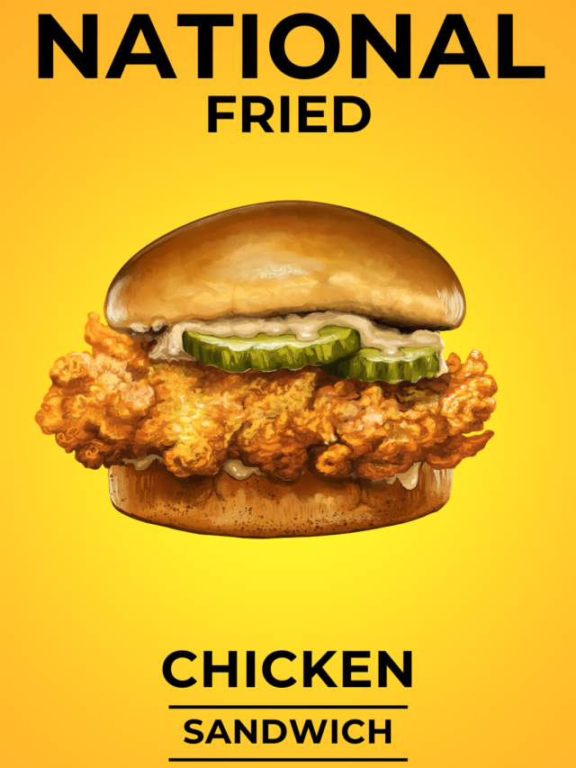 national fried chicken sandwich day