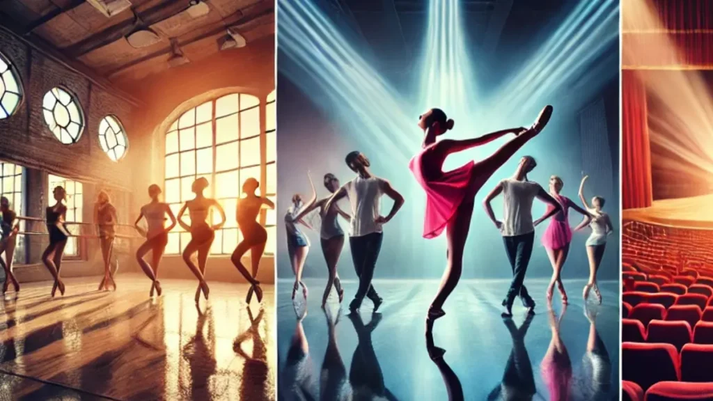 what is a dancer's day like