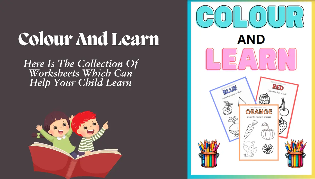 Color and Learn: Fun Activity for Kids