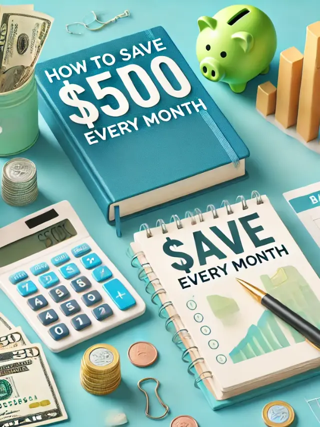 How To Save $500 every Month