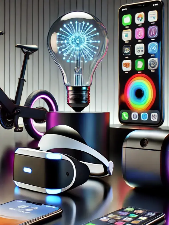 Top 10 Tech Gadgets You Need in 2024