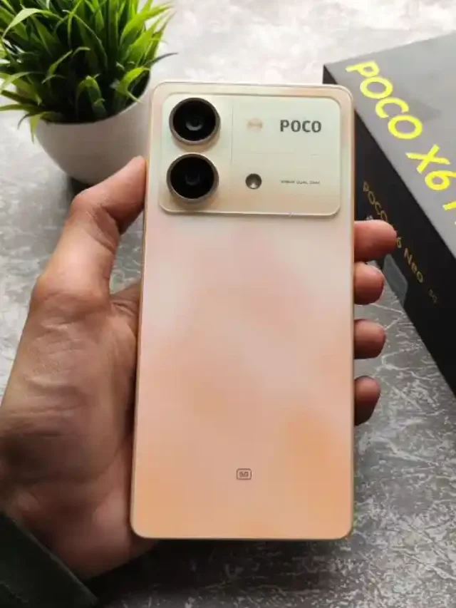 Poco x6 neo 5G AI Features