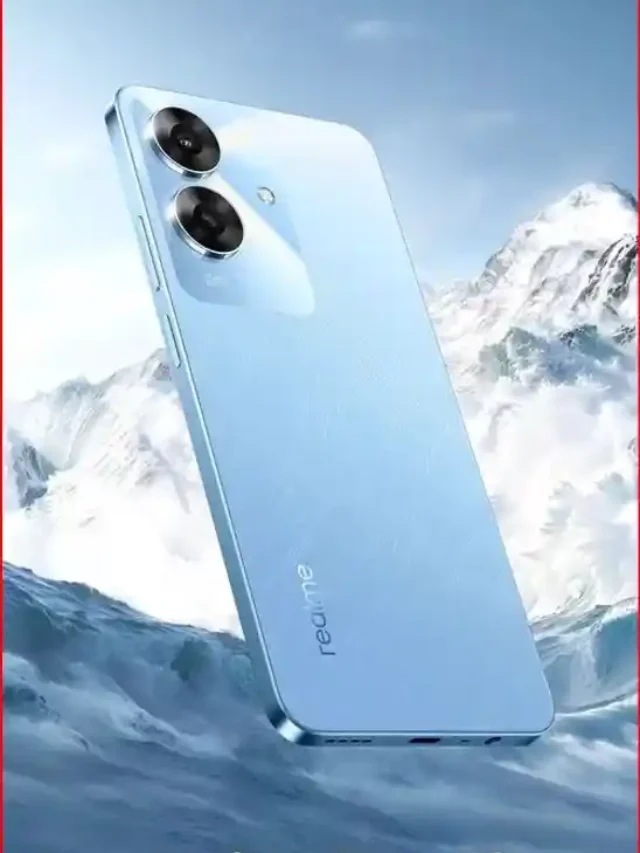 realme note 60x 5G smartphone