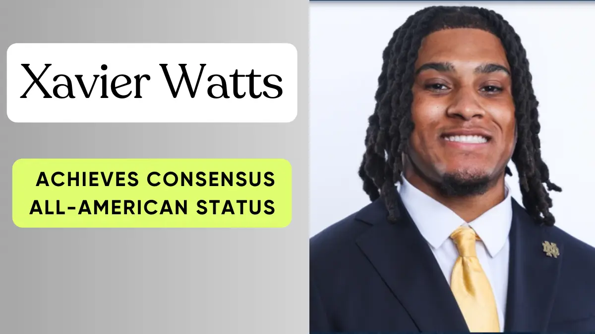 Xavier Watts