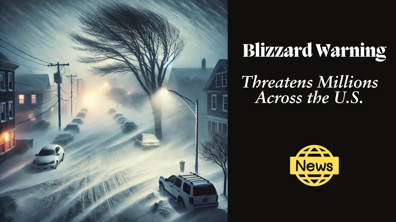 Blizzard Warning