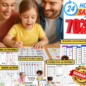 🌟 The Ultimate Early Learning Mega Bundle – 465+ Pages